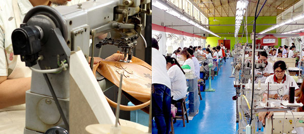 OEM製造の様子