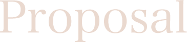 Proposal