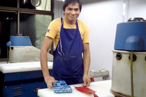ナダヤ製造工程